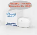 Produktbild: 10× Shelly BLU Motion Bewegungsmelder – Neu – Smart Motion Sensor – nur 15€/Stk