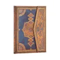 Produktbild: Paperblanks Safavid Indigo (Safavid Binding Art) Midi Unline (Gebundene Ausgabe)