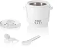 Produktbild: Bosch MUZ5EB2 Speiseeisbereiter für MUM5, 550 ml, weiß