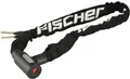 Produktbild: FISCHER Ketten-Fahrradschloss, Länge: 900 mm, schwarz Kette aus hochfestem gehärtetem Stahl, Durchmesser: 20 mm, - 1 Stück (85898)