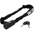 Produktbild: Kettenschloss FISCHER Länge 90 cm, Ø 5 mm Fahrradschloss E-Bike Fahrrad schwarz