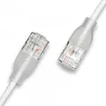 Produktbild: Wantec Patchkabel UTP CAT6a eGlow d=2,8mm 3,00m weiß