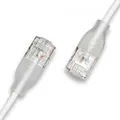 Produktbild: Patch Cable UTP CAT6a eGlow d = 2.8 mm 3.00 m White