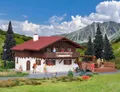 Produktbild: Vollmer 43960 H0 Almgasthof mit Holzterrasse