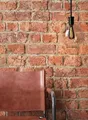 Produktbild: Newroom Papiertapete, Steintapete Rot Industrial Steintapete Ziegelstein Backstein Mauerwerk Klinker Stein Tapete Steinoptik Wohnzimmer, Tapete Steinoptik Wohnzimmer