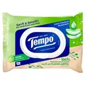 Produktbild: Tempo Feuchtes Toilettenpapier Sanft & Sensitiv 1-lagig, 42 Tücher