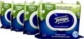 Produktbild: 4x Tempo feuchte Toilettentücher Sanft & Sensitiv mit Aloe Vera, herunterspülbar