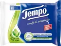 Produktbild: Tempo Feuchte Toilettentücher sanft & sensitiv mit Aloe Vera aus Vlies 42 Stück