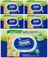 Produktbild: Tempo feuchte Toilettentücher Sanft & Sensitiv mit Aloe Vera 5 x 42 Feuchttücher