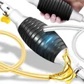 Produktbild: Universal Umfüllpumpe Handpumpe für Wasser Benzin Diesel Öl Flüssigkeits Manuelle Transferpumpe Kraftstoffe Absaugpumpe Benzinpumpe 2m Retoo