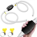 Produktbild: Retoo Handpumpe, Umfüllpumpe, Benzinpumpe, Dieselpumpe, Kraftstoffpumpe, Ölpumpe, Universal Manuelle Transferpumpe für Benzin, Gas, Öl, Kraftstoff, Diesel, Flüssigkeit, Wasser, Aquarium, 2m
