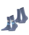 Produktbild: Burlington Socken Everyday Mix 2-Pack (2-Paar) aus weicher gekämmter Baumwolle