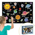 Produktbild: Big Minds - Entdecke Das Sonnensystem Kinder | Montessori Spielzeug Ab 4 Jahre | Kinder Geschenke Mit Figuren | Weltraum | Planeten | Sonnensystem Modell | Weltall