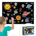Produktbild: Big Minds - Entdecke Das Sonnensystem Kinder | Montessori Spielzeug Ab 4 Jahr...