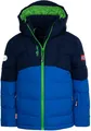 Produktbild: Trollkids Kids Gryllefjord Jacket navy/med.blue/bright green - Größe 104 Kinder