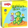 Produktbild: Haba Lernspiel Meine ersten Spiele - Zahlendino, ab 3 Jahre, 1-4 Spieler, Zahlen und Mengen lernen