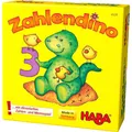 Produktbild: Haba 4928 - Zahlendino Dinostarkes Zahlen und Memospiel 1-4 Kinder Zahlen lernen