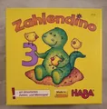 Produktbild: HABA 4928: Zahlendino - ein dinostarkes Zahlen- und Memospiel (Holz-Spielstein)[