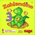 Produktbild: Zahlendino ... ein dinostarkes Zahlen- und Memospiel
