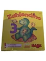 Produktbild: HABA Zahlendino Gedächtnisspiel Zahlen Memospiel