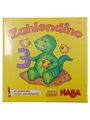 Produktbild: HABA Zahlendino Lernspiel Zahlen Mengen Memo Spiel ab 3 Jahre Mehrfarbig Pappe