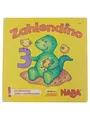 Produktbild: HABA Zahlendino 4928 Gedächtnisspiel Zahlen lernen Memo Dinosaurier Kinderspiel