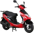 Produktbild: Alpha Motors Motorroller CityLeader, 50 ccm, 45 km/h, Euro 5