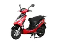 Produktbild: Alpha Motors Mofaroller CityLeader 50 ccm (45 km/h EURO 5, Rot)