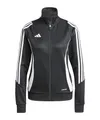 Produktbild: adidas Performance Tiro 24 Trainingsjacke Damen schwarzweiss, S (34-36) Damen