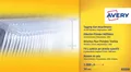 Produktbild: Avery 02141 Heftfäden für Mk III Polypropylen 40 mm 5000 Stück