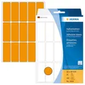 Produktbild: HERMA 2414 Vielzwecketiketten 20x50 mm leuchtorange Papier matt Handbeschriftung