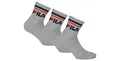 Produktbild: FILA Unisex F9398 Socken Uni Socken, 3 Paar, grau, 35-38