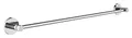 Produktbild: GROHE Start - Badetuchhalter (Stichmaß 600mm, Material: Metall, verdeckte Befestigung), chrom, 41178000