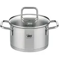Produktbild: ELO Fleischtopf Citrin 16 cm Edelstahl Silber