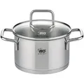 Produktbild: Elo Fleischtopf ELO Fleischtopf CITRIN D 16 cm silber silberfarben
