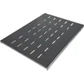 Produktbild: INTELLINET Fachboden 1HE 483x600mm bis 100kg schwarz