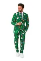 Produktbild: OppoSuits Weihnachts-Charakteranzug für Herren - Weihnachtsfeier-Outfit - einschließlich Blazer, Hose und Krawatte - Grün