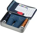 Produktbild: Prym Jeans Reparaturset 9x8 cm Flicken zum Aufbügeln für Denim Hosenreparatur