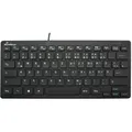 Produktbild: MediaRange MROS112 Tastatur kompakt - QWERTZ, schwarz