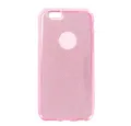 Produktbild: Handytasche TPU Handyhülle für iPhone 6 6S Pink Glitter Schutzhülle Tasche (Bumper)