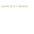 Produktbild: Kärcher VC 2 1.198-035.0 (4054278991672)