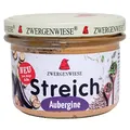 Produktbild: Zwergenwiese Auberginen-Streich (180 g) - Bio