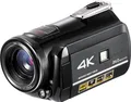 Produktbild: Lipa AD-C1 4K Ultra HD Videokamera CMOS-Sensor Wifi - 4K - Camcorder - 4K-Auflösung - 24 Megapixel
