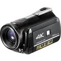 Produktbild: Lipa AD-C1 4K Ultra HD Videokamera CMOS-Sensor Wifi - 4K - Camcorder - 4K-Auflösung - 24 Megapixel