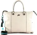 Produktbild: Gabs Leder Schultertasche G3 Plus TG Bull Black Shoulder Bag Stone creme