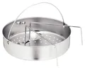 Produktbild: WMF Easy Dampfgareinsatz Dämpfeinsatz Dampfeinsatz mit Henkel Edelstahl 22 cm