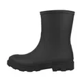 Produktbild: HUNTER Unisex Erwachsene Gummistiefel Downpour Short Boot Schwarz 40