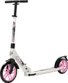Produktbild: STAR SCOOTER Alu City Tretroller klappbar ab 8 Jahre | 255mm Kinder und Erwachsene | Weiß Lila