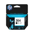 Produktbild: HP 304 N9K06AE Original Tintenpatrone Schwarz geeignet für: HP DeskJet 3000er / 2000er Serie, HP ENVY 5000er Serie