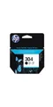 Produktbild: hp Tintenpatrone Originalzubehör 304 ca. 120 Seiten schwarz 4ml